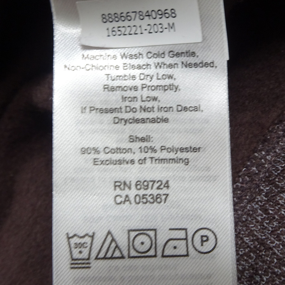 The North Face Brown Pullover Jacket Medium - image 5